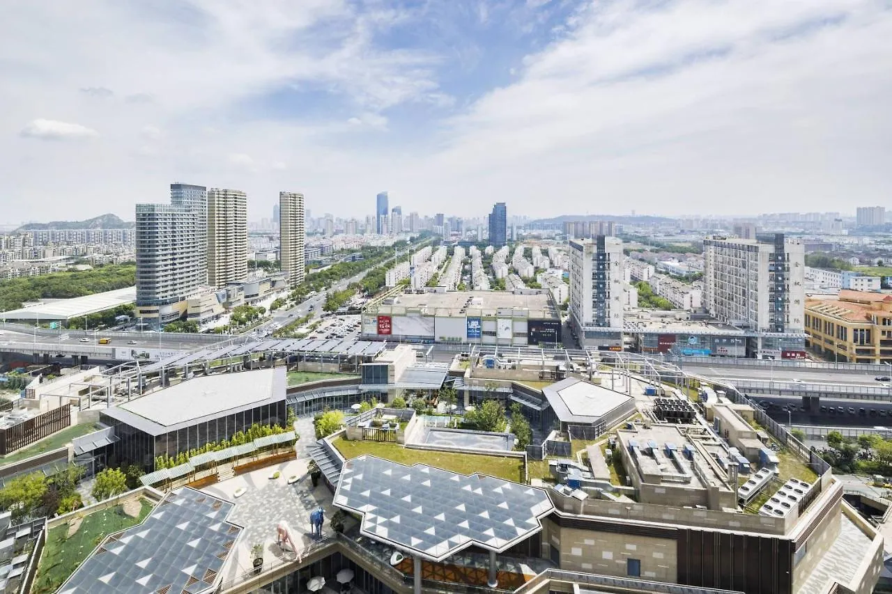 ****  Отель Courtyard By Marriott Suzhou Mudu Китай