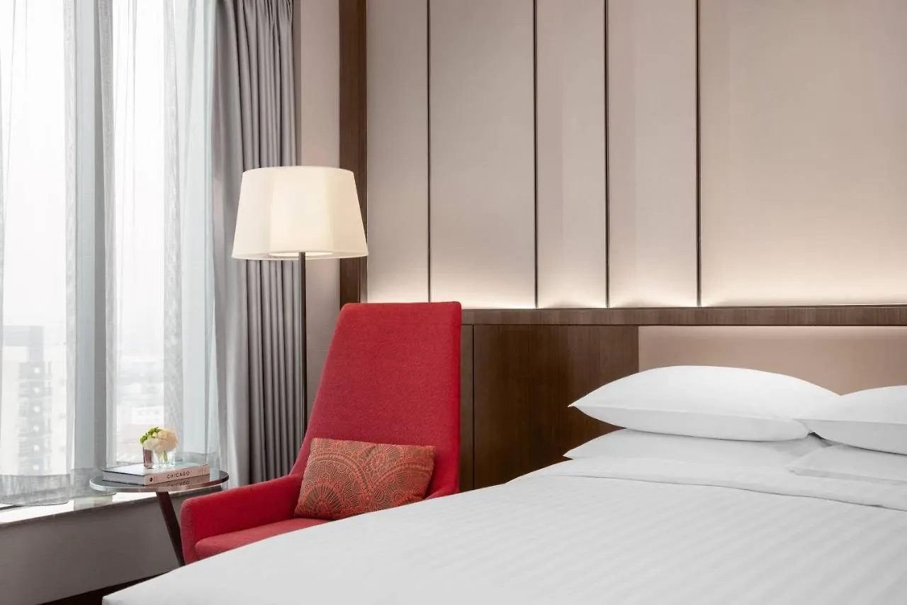 Отель Courtyard By Marriott Suzhou Mudu