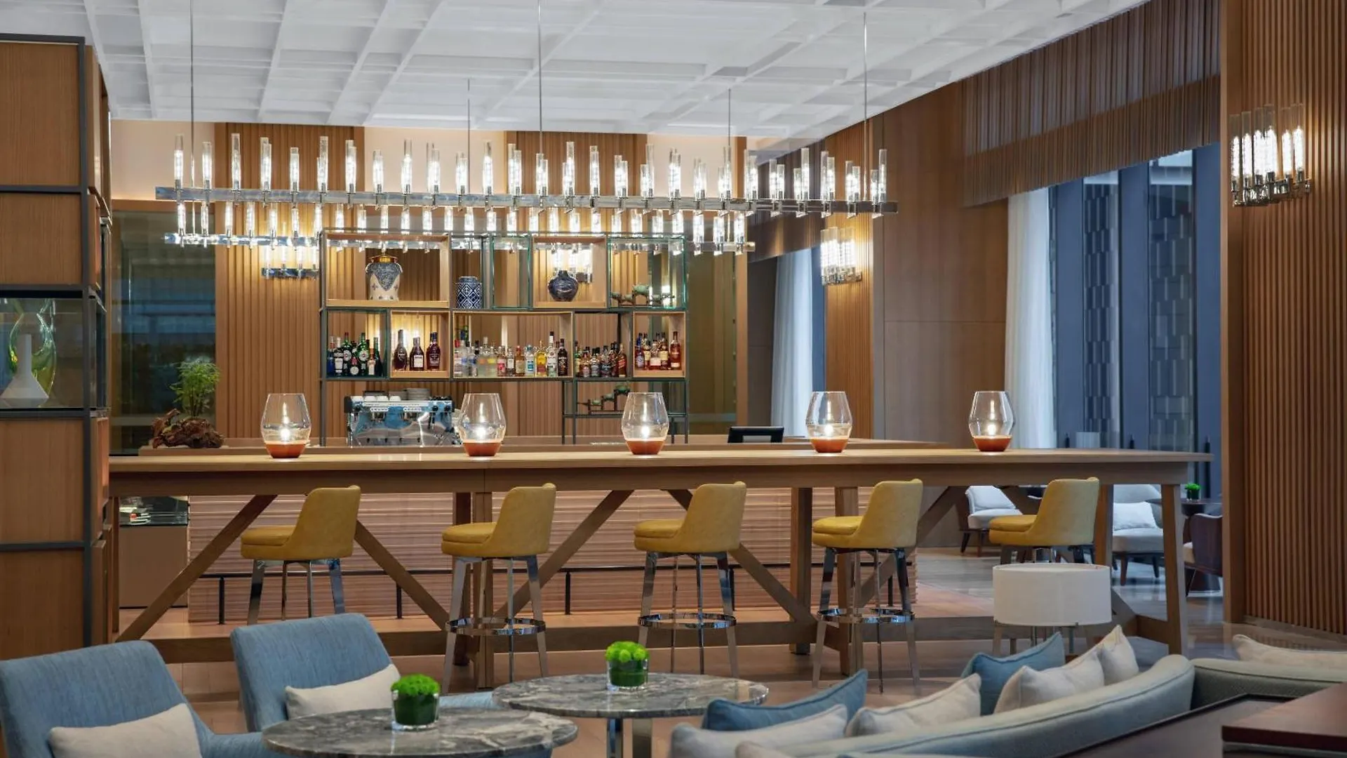 ****  Отель Courtyard By Marriott Suzhou Mudu Китай