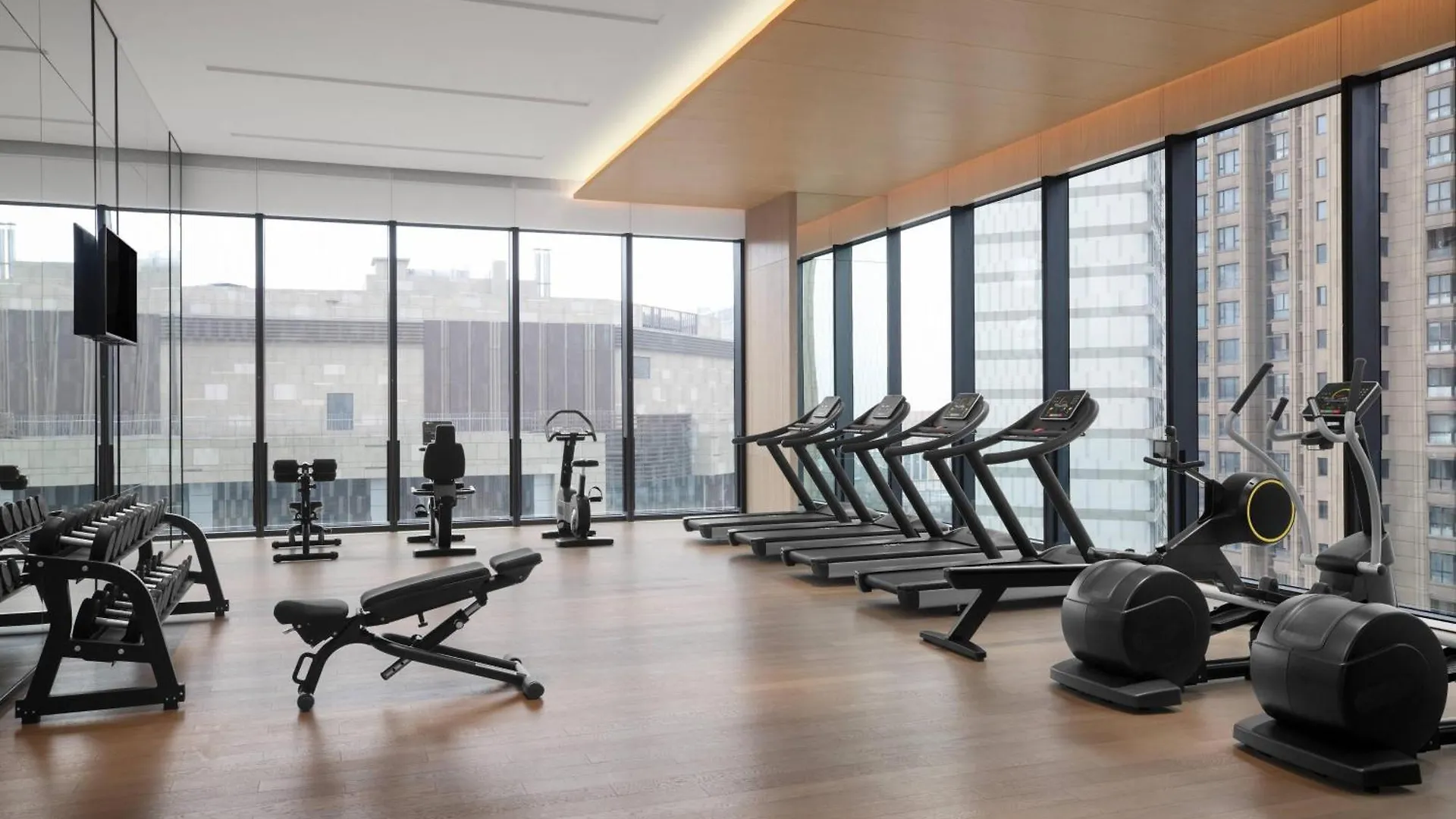 Отель Courtyard By Marriott Suzhou Mudu