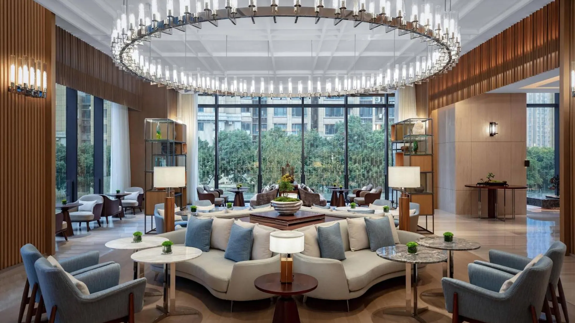 Отель Courtyard By Marriott Suzhou Mudu  Сучжоу
